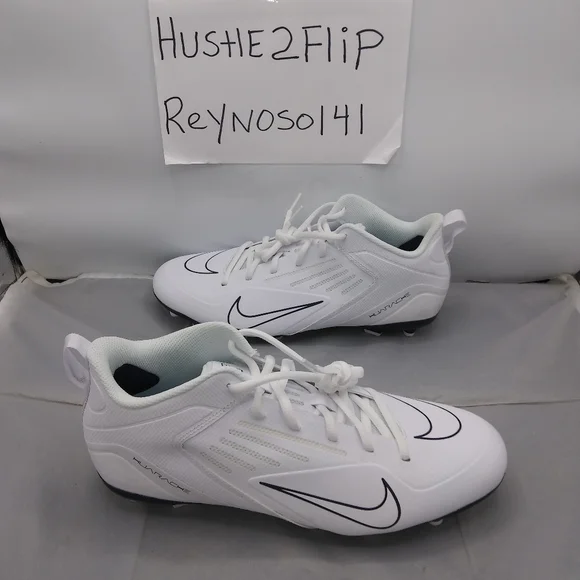 Nike | Shoes | Nike Alpha Huarache 8 Varsity Lax Lacrosse Football Cleats  Cz65581 Multi Size | Poshmark